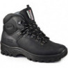 Czarne buty trekkingowe Grisport sznurowane