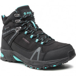 Czarne buty trekkingowe Hi-Tec