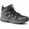 Czarne buty trekkingowe Jack Wolfskin sznurowane