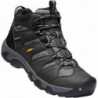 Czarne buty trekkingowe Keen sznurowane