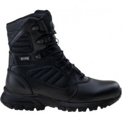 Czarne buty trekkingowe Magnum