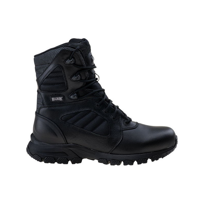 Czarne buty trekkingowe Magnum