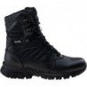 Czarne buty trekkingowe Magnum