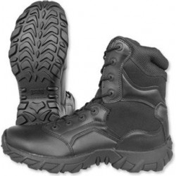 Czarne buty trekkingowe Magnum Boots sznurowane