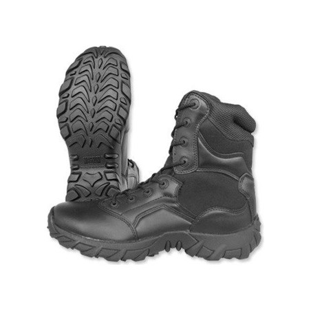 Czarne buty trekkingowe Magnum Boots sznurowane