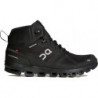 Czarne buty trekkingowe On Running sznurowane