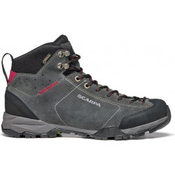 Czarne buty trekkingowe Scarpa sznurowane
