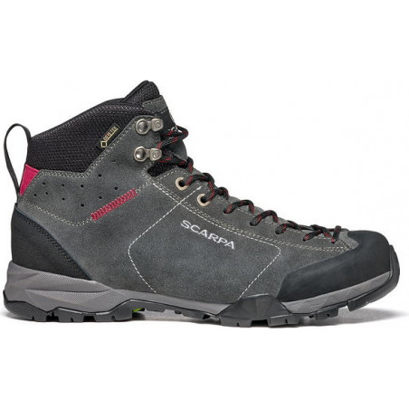 Czarne buty trekkingowe Scarpa sznurowane