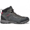 Czarne buty trekkingowe Scarpa sznurowane