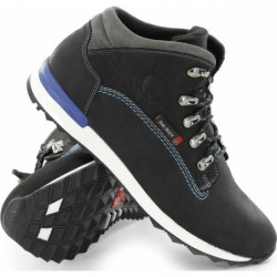 Czarne buty trekkingowe Soza Bio Eco