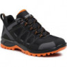 Czarne buty trekkingowe Sprandi Outdoor Performance sznurowane