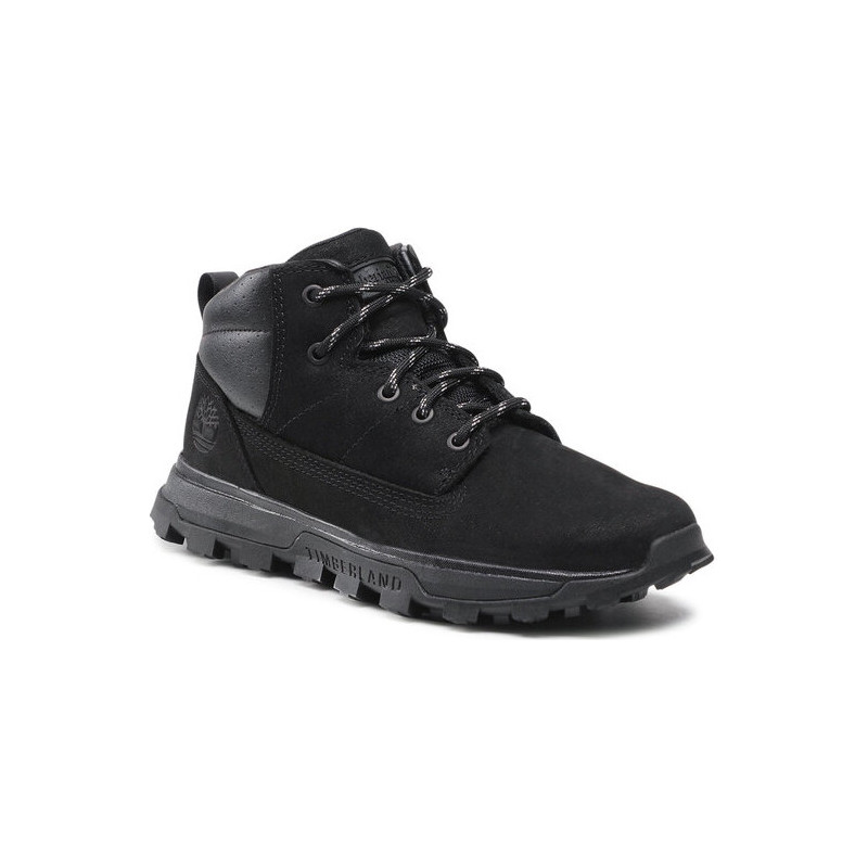 Czarne buty trekkingowe Timberland