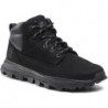Czarne buty trekkingowe Timberland