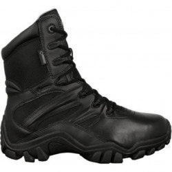 Czarne buty zimowe Bates w stylu casual