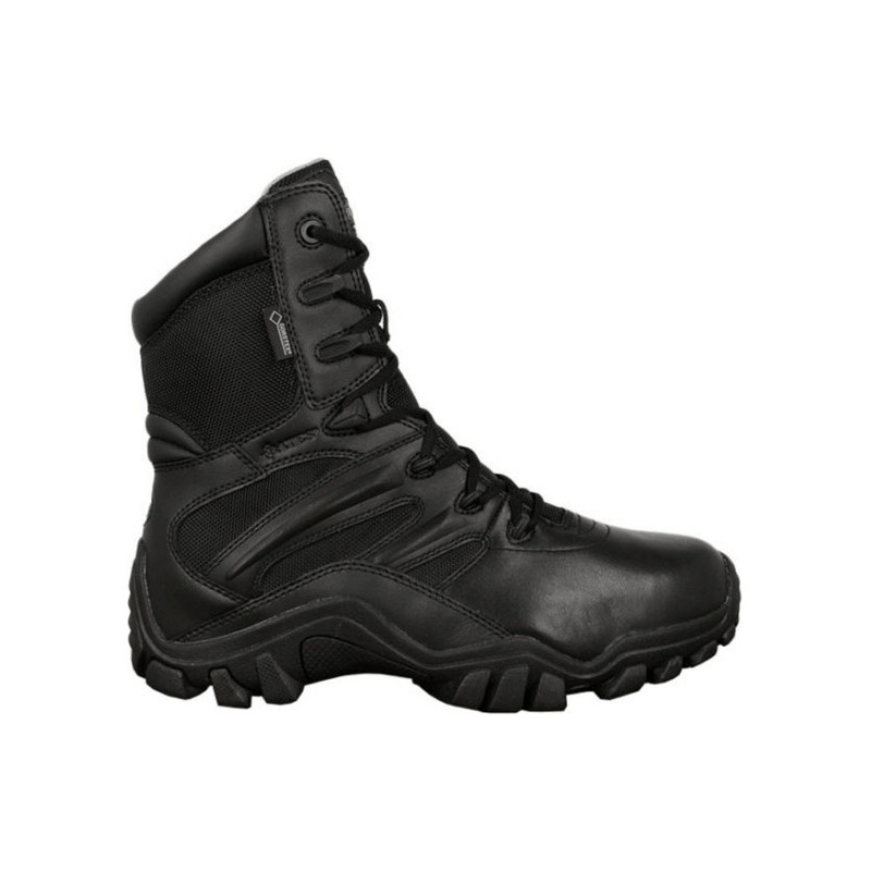 Czarne buty zimowe Bates w stylu casual