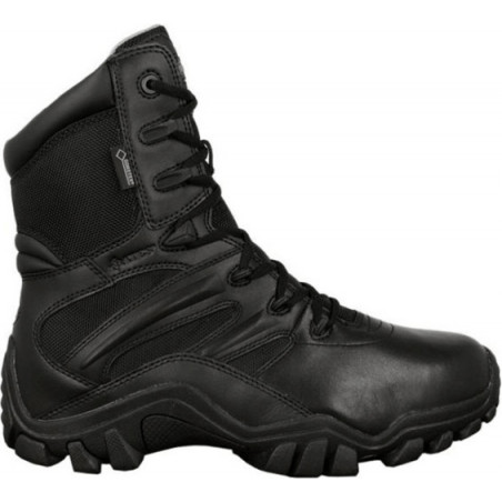 Czarne buty zimowe Bates w stylu casual