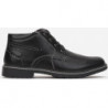 Czarne buty zimowe born2be
