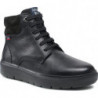 Czarne buty zimowe CALLAGHAN sznurowane