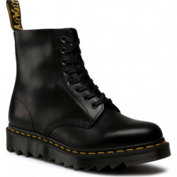 Czarne buty zimowe Dr. Martens sznurowane