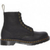 Czarne buty zimowe Dr. Martens ze skóry sznurowane