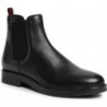 Czarne buty zimowe Gino Rossi