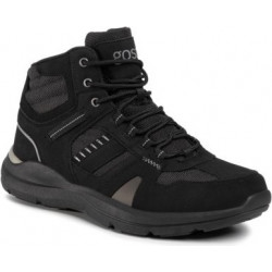 Czarne buty zimowe Go Soft