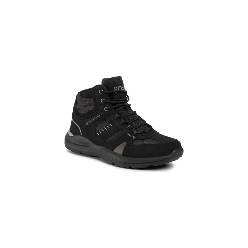 Czarne buty zimowe Go Soft