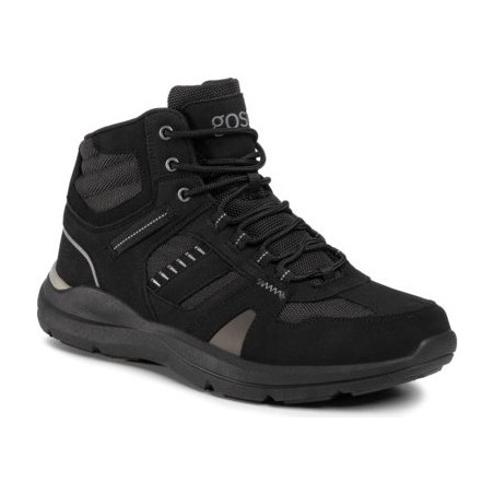 Czarne buty zimowe Go Soft