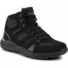 Czarne buty zimowe Go Soft