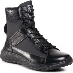 Czarne buty zimowe Rage Age