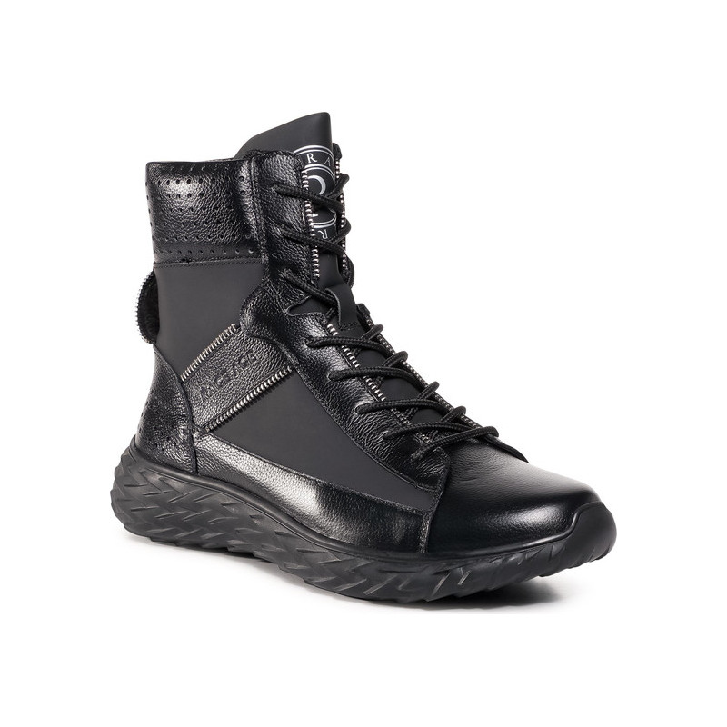Czarne buty zimowe Rage Age