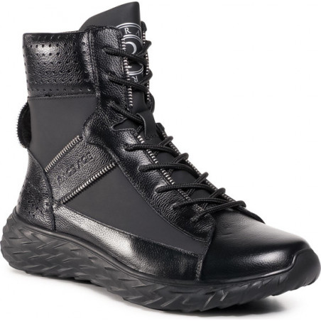 Czarne buty zimowe Rage Age