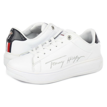 Trampki Tommy Hilfiger sznurowane