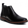 Czarne buty zimowe Rieker