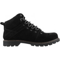 Czarne buty zimowe Sergio Bardi