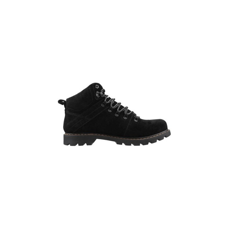 Czarne buty zimowe Sergio Bardi