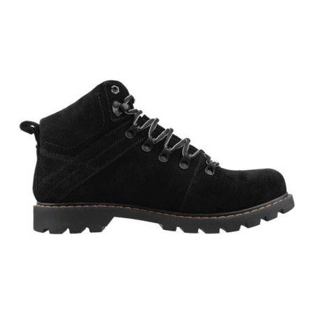Czarne buty zimowe Sergio Bardi