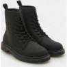 Czarne buty zimowe Sinsay sznurowane