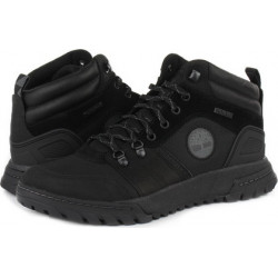 Czarne buty zimowe Timberland