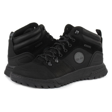Czarne buty zimowe Timberland