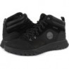 Czarne buty zimowe Timberland