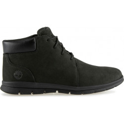 Czarne buty zimowe Timberland sznurowane