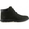 Czarne buty zimowe Timberland sznurowane