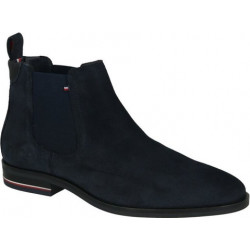 Czarne buty zimowe Tommy Hilfiger