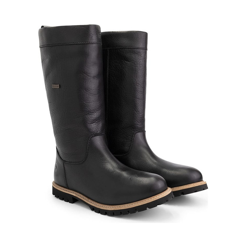 Czarne buty zimowe Travelin'