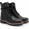 Czarne buty zimowe Travelin' sznurowane