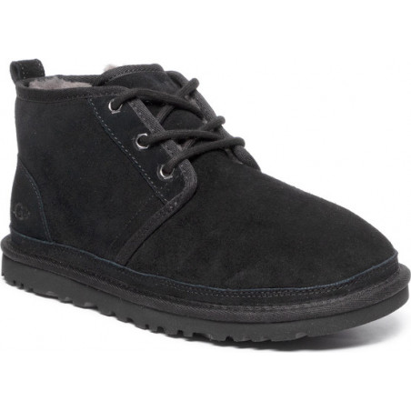 Czarne buty zimowe UGG Australia sznurowane