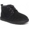 Czarne buty zimowe UGG Australia sznurowane