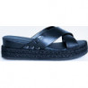 Czarne espadryle Big Star w stylu casual