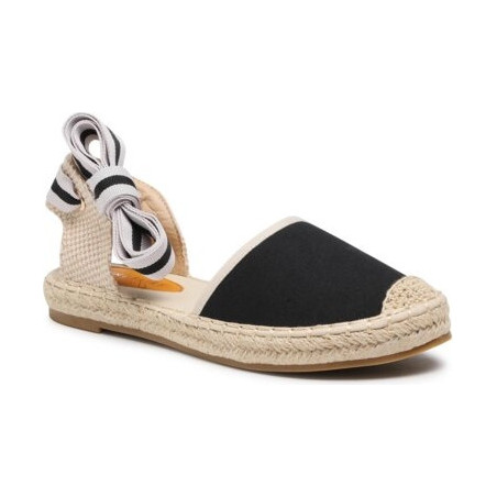 Czarne espadryle Jenny Fairy